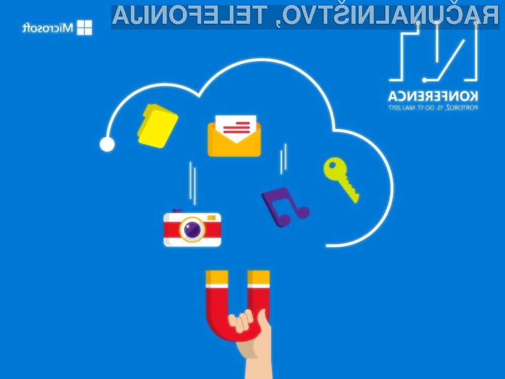 Na Microsoftovi NT konferenci bodo v ospredju oblačne storitve