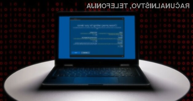 Že veste, katere podatke bo novi Windows 10 zbiral o vas?