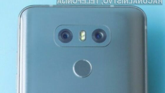 Manjši LG G6 bo opremljen s 5,4-palčnim zaslonom visoke kočljivosti.