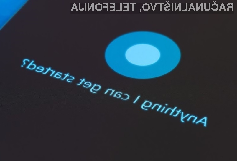 Digitalna asistentka Cortana naj bi poenostavila postopek namestitve operacijskega sistema Windows 10.