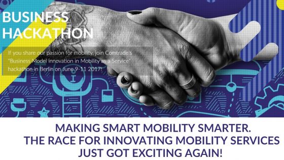 Poslovni hackathon za nove koncepte mobilnosti