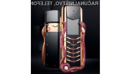 Telefon, ki vam ga dostavijo kar s helikopterjem