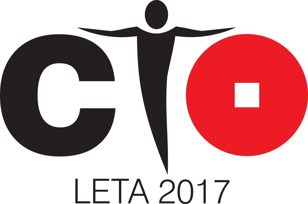 Logo CIO leta 2017