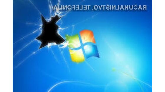 Če imate nameščen operacijski sitem Windows XP ga nemudoma posodobite!