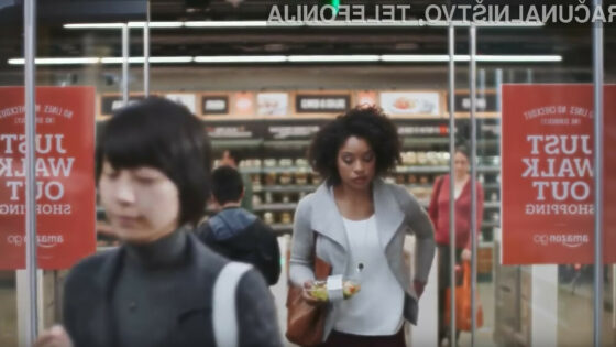 Futuristična trgovina brez blagajn in čakalnih vrst kmalu v Evropi