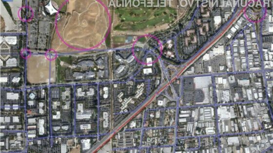 Google Maps bo pomagal pri reševanju vprašanja državne meje