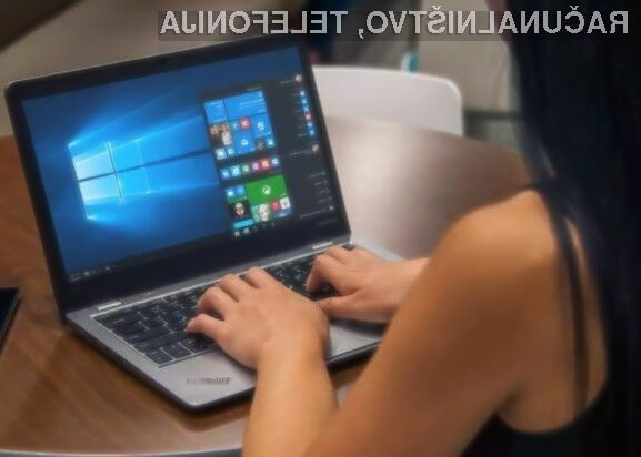 Kar en računalnik od štirih že poganja operacijski sistem Windows 10!