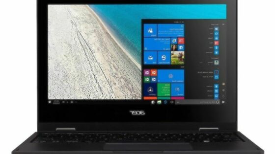 Prenosnik Acer TravelMate Spin B1 s sistemom Windows 10 S je namenjen manj zahtevnim uporabnikom.