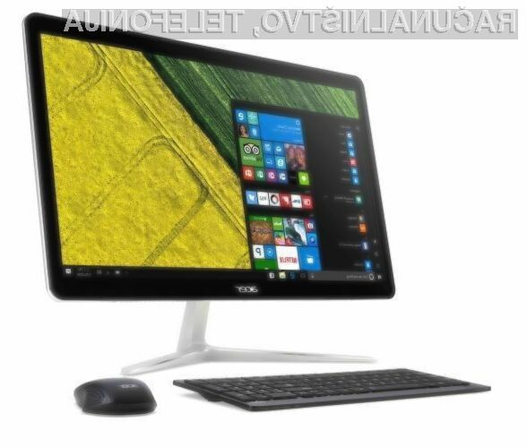 Osebni računalnik vse-v-enem Acer Aspire U27 za relativno nizko ceno ponuja veliko!