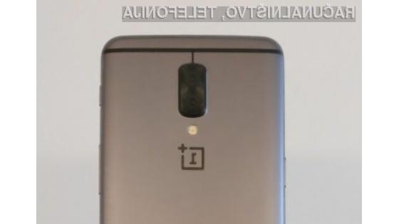 Od pametnega mobilnega telefona OnePlus 5 se nedvomno pričakuje veliko!