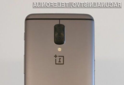 Od pametnega mobilnega telefona OnePlus 5 se nedvomno pričakuje veliko!