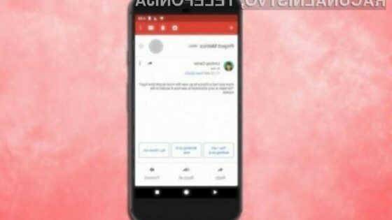 Novi Gmail nam bo precej olajšal upravljanje z elektronsko pošto!