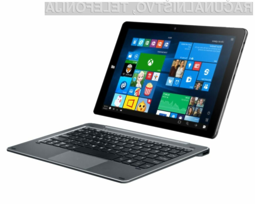 Hibridni tablični računalnik Chuwi H13 v marsičem prekaša novi Microsoft Surface!