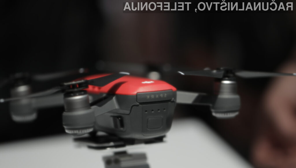 Zmogljiv in priročen dron v velikosti telefona