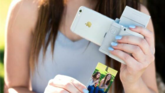Spremenite svoj iPhone v polaroidni fotoaparat