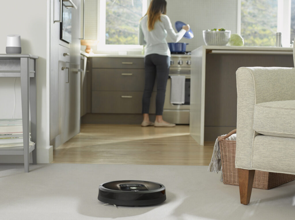 Roomba združljiva s platformo Google Home