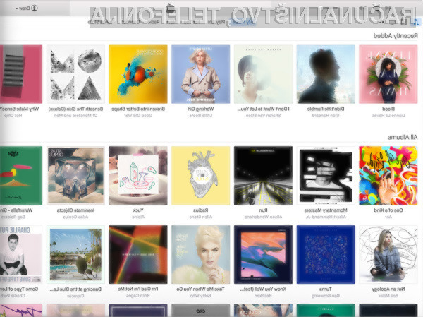 Programsko opremo iTunes bomo še pred koncem leta našli celo v Windows Trgovini.