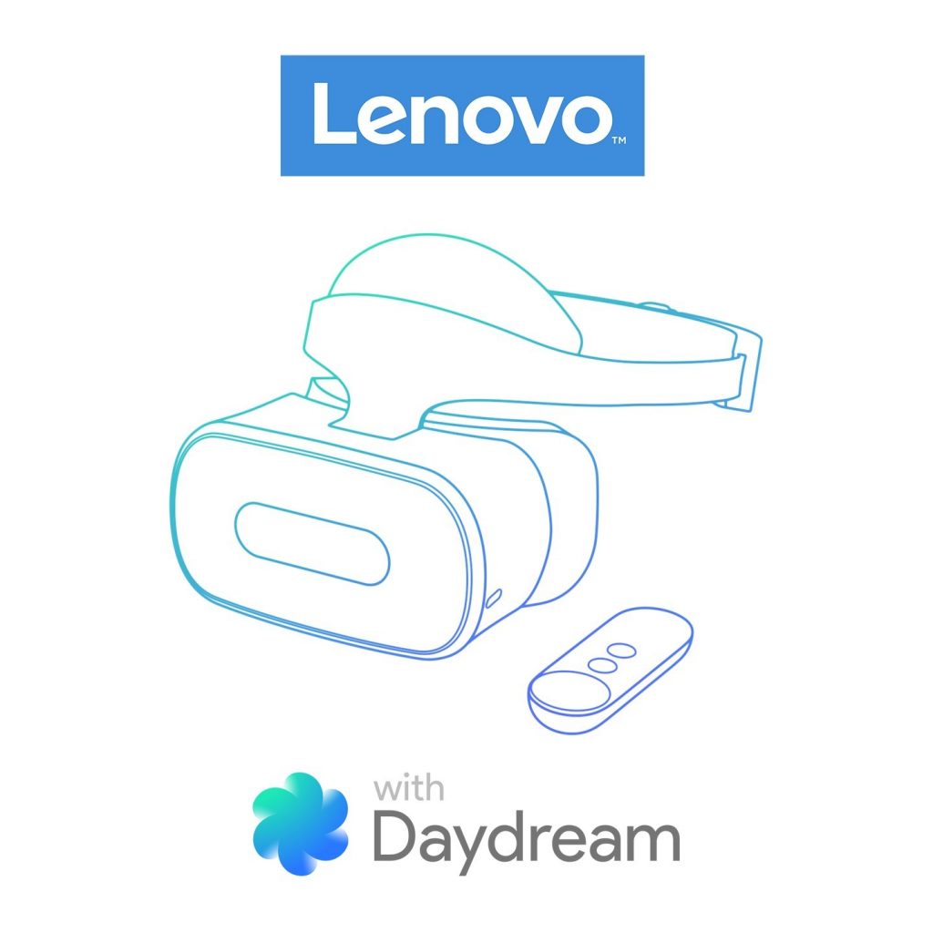 Lenovo in Google sodelujeta pri pripravi očal za navidezno resničnost (VR) Daydream