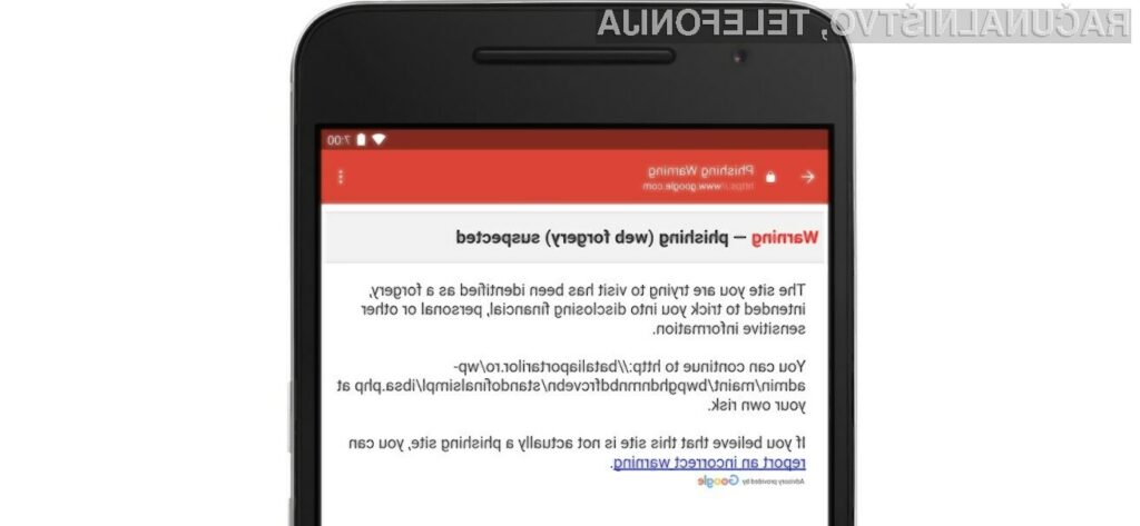 Gmail za Android dobil boljšo zaščito