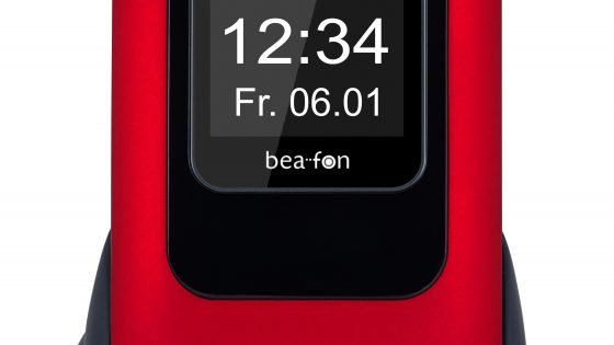 Beafon SL670 v rdeči barvi
