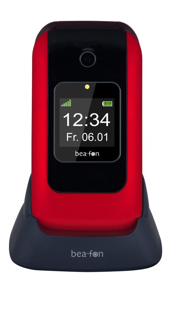 Beafon SL670 v rdeči barvi