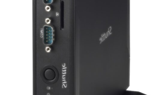 Shuttle XPC DS77 je kljub kompaktni obliki primeren tudi za najzahtevnejša opravila.