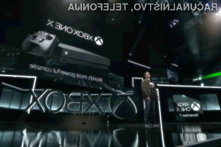 Igralna konzola Xbox One X bo zagotovo prepričala mnoge igričarje!