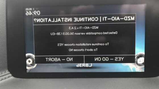 V Mazdine avtomobile lahko nepridipravi vdrejo kar z USB kjučem