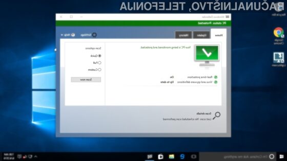 Windows Defender je dejansko boljši od marsikatere druge protivirusne rešiteve.