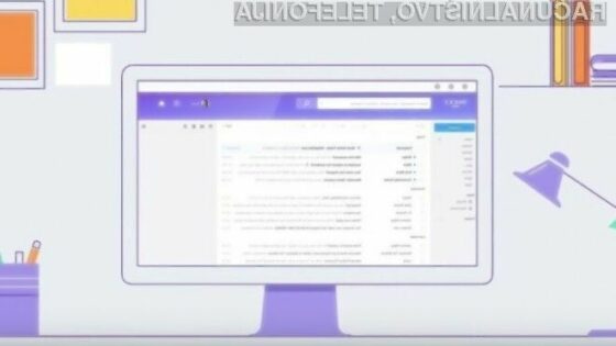 Prenovljeni grafični vmesnik odjemalca elektronske pošte Yahoo Mail navdušuje v vseh pogledih!