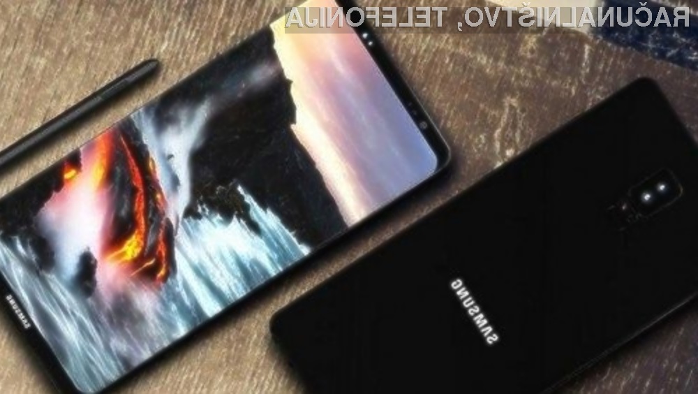 Septembra prihaja Galaxy Note 8, ki bo imel astronomsko visoko ceno