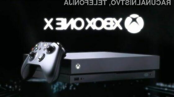 Microsoft Xbox One X: Prva igralna konzola 4K