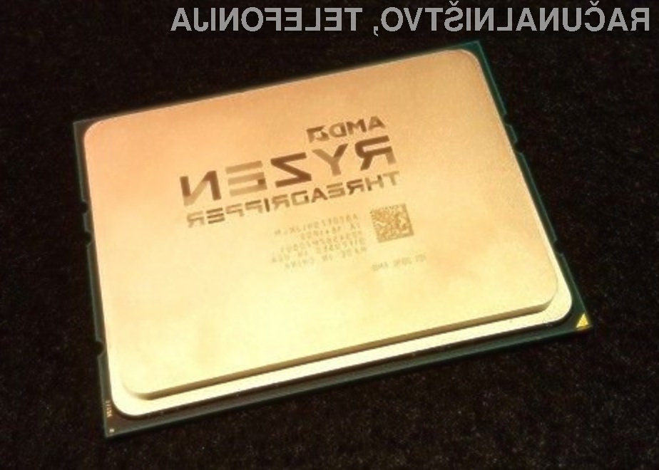 Procesorji AMD s procesorskimi sredicami Ryzen Threadripper obetajo veliko!