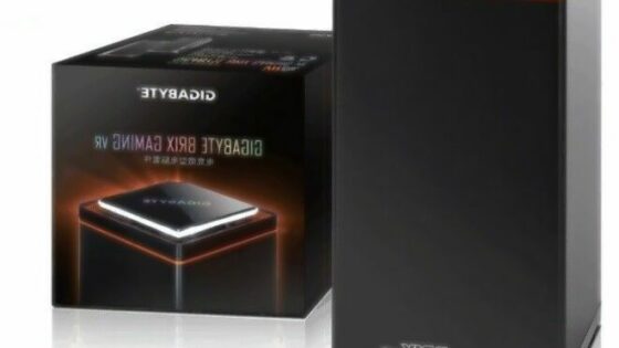 Gigabyte predstavil enega najbolj kompaktnih računalnikov za igre