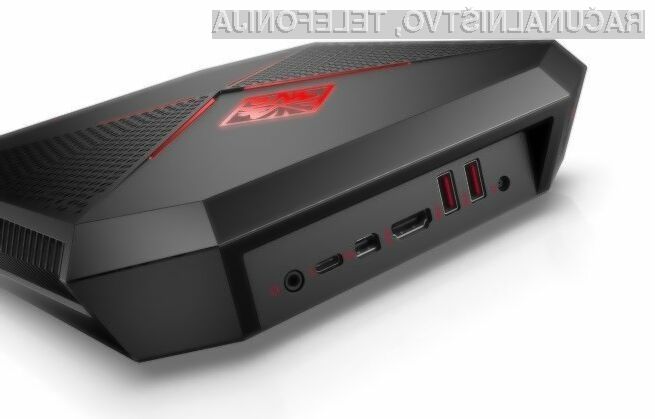 Superkompaktni osebni računalnik HP Omen X Compact Desktop lahko prenaša naokoli kot nahrbtnik.