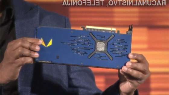 Superzmogljiva grafična AMD Radeon Vega Frontier Edition je že na voljo v ZDA!