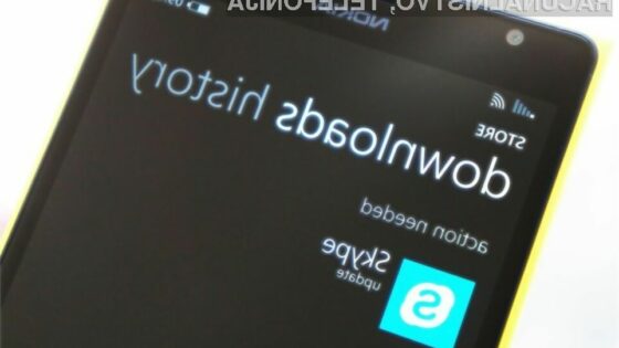 Microsoft s 1. julijem ukinja starejše različice programa Skype