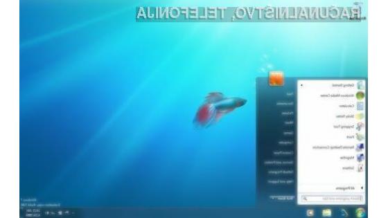 Windows 7 ponovno zabeležil rast tržnega deleža