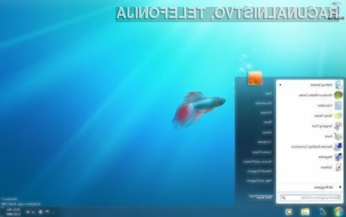 Windows 7 ponovno zabeležil rast tržnega deleža