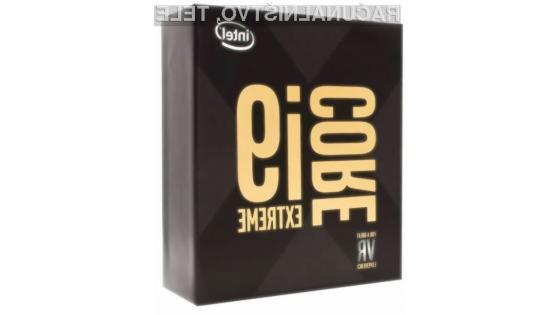 Intel presenetil z najzmogljivejšim procesorjem za računalnike