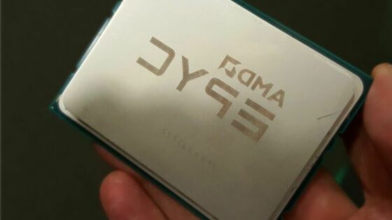 Procesorji AMD EPYC imajo prav vse možnosti za uspeh!