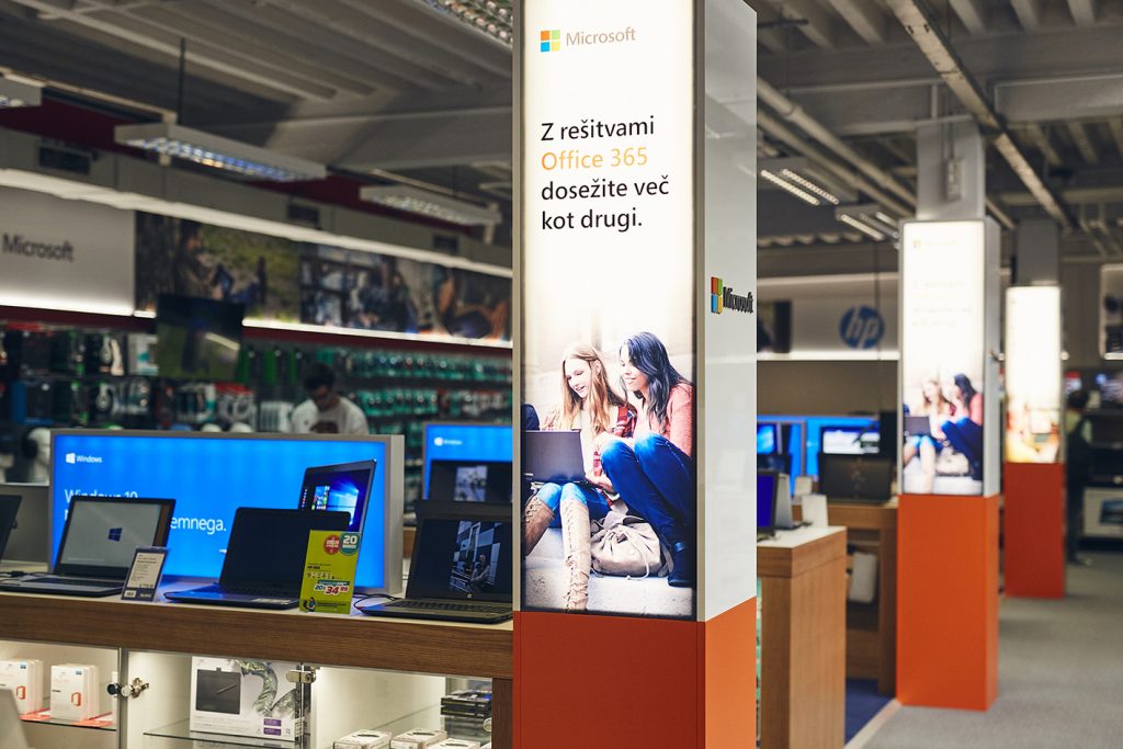 Prva Windows cona v Sloveniji ponuja najnovejše vrhunske tehnologije.