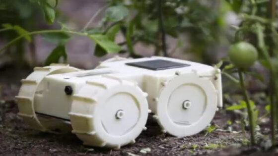 S tem robotom bo vrtnarjenje postalo pravi užitek