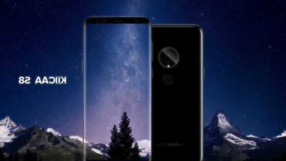 KIICAA S8: To je Galaxy S8, ki stane manj kot 300 evrov