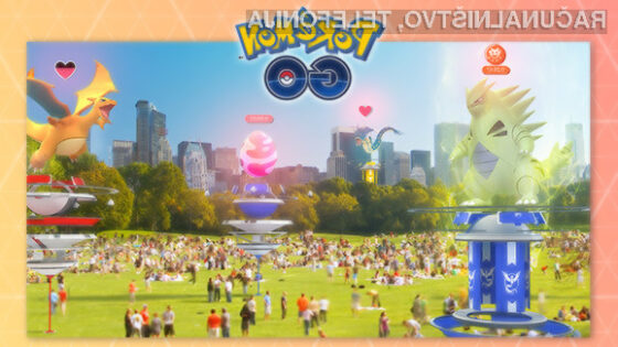 Pokemon Go pred največjo posodobitvijo do zdaj
