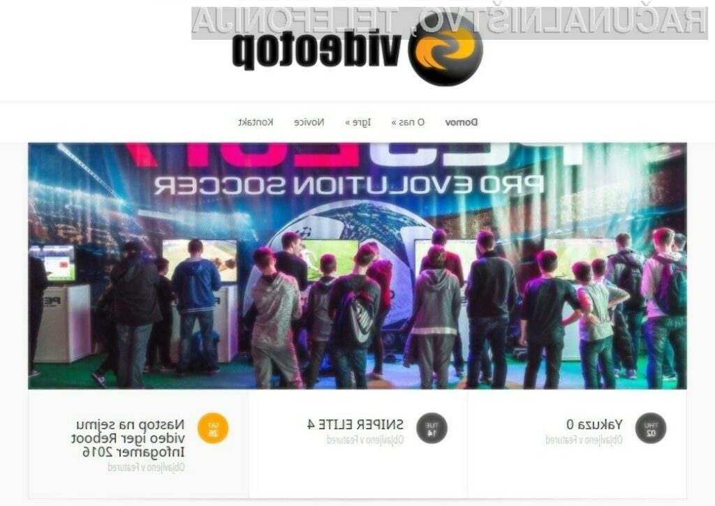 Distributer video iger širi svoj obseg in portfelj na območju Jadrana