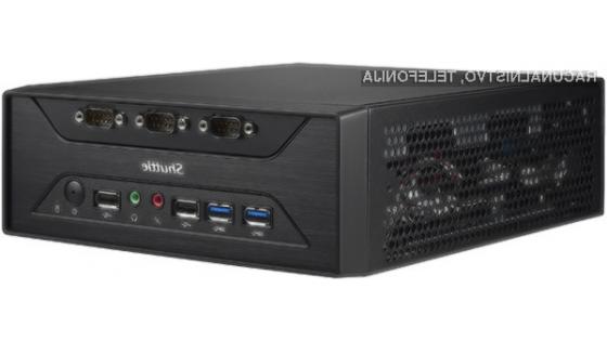 Shuttle XPC XC60J je kot nalašč za domači kino!