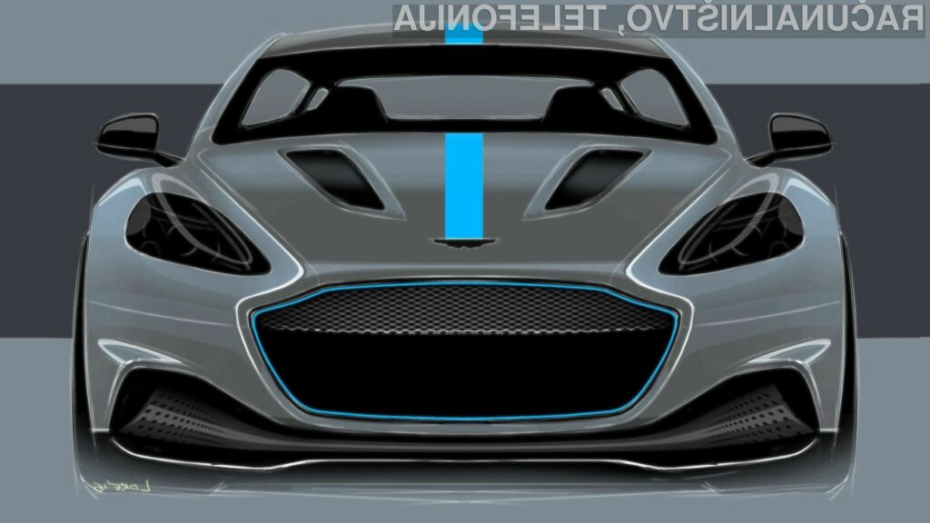 Aston Martin izdeluje svoj prvi popolnoma električni avtomobil