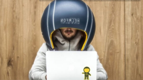 S to čelado boste povsem izolirani od okolice.