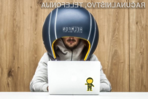 S to čelado boste povsem izolirani od okolice.